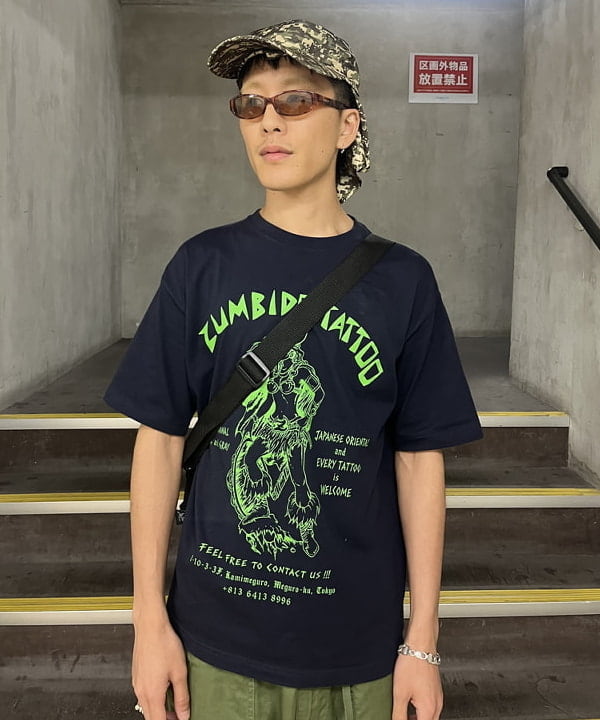 BANさんの「BEAMS WOMEN｜バンダナ キャップ」を使ったコーディネート