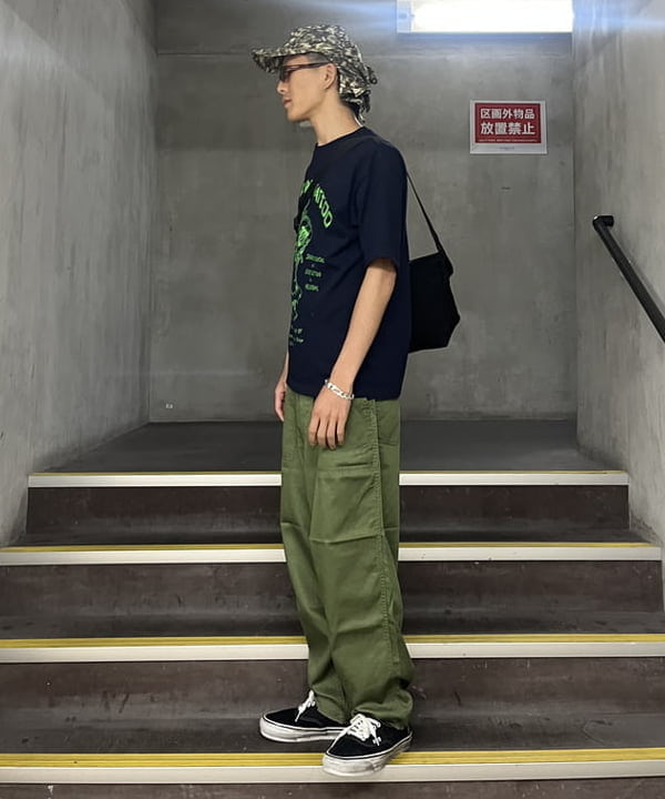 BANさんの「BEAMS WOMEN｜バンダナ キャップ」を使ったコーディネート
