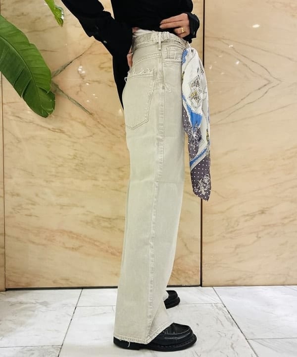 岩沢 珠代さんの「BEAMS WOMEN｜CINOH / リラックス シャツ」を使ったコーディネート