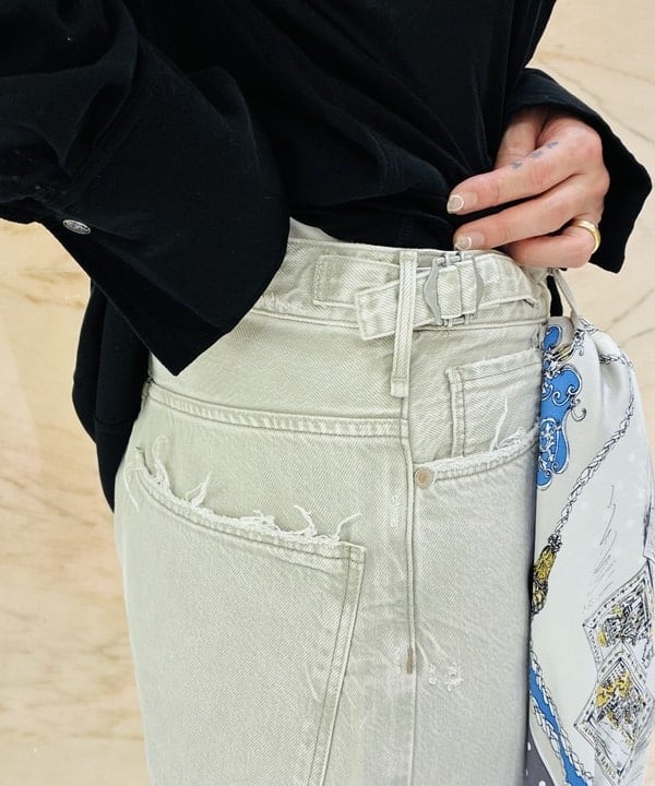 岩沢 珠代さんの「BEAMS WOMEN｜CINOH / リラックス シャツ」を使ったコーディネート