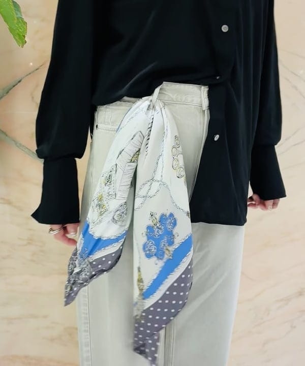 岩沢 珠代さんの「BEAMS WOMEN｜CINOH / リラックス シャツ」を使ったコーディネート