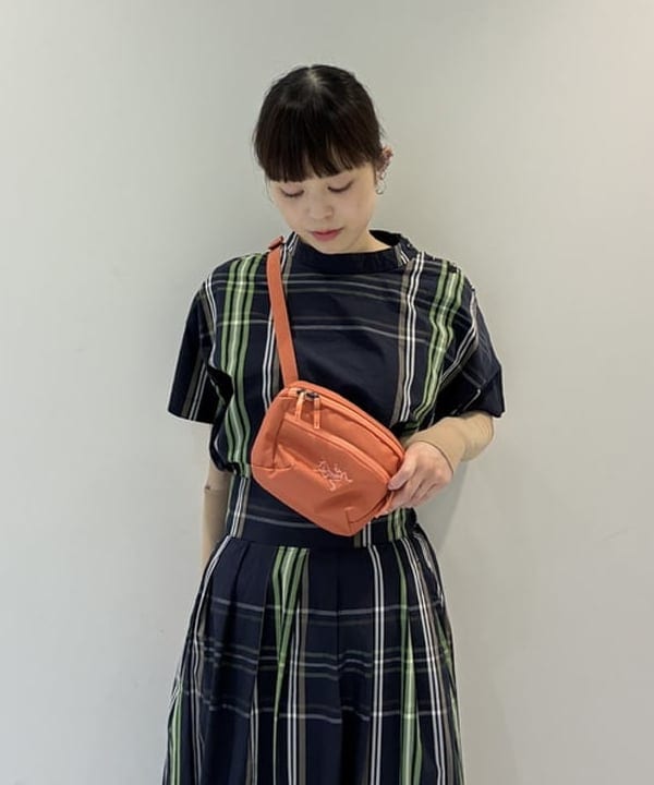 りかちょび/岸本梨佳さんの「【別注】BIRKENSTOCK / BOSTON &ldquo;BONE PATTERN&rdquo; Smooth BLACK」を使ったコーディネート
