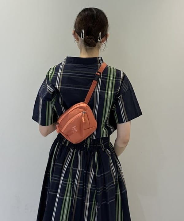 りかちょび/岸本梨佳さんの「【別注】BIRKENSTOCK / BOSTON &ldquo;BONE PATTERN&rdquo; Smooth BLACK」を使ったコーディネート