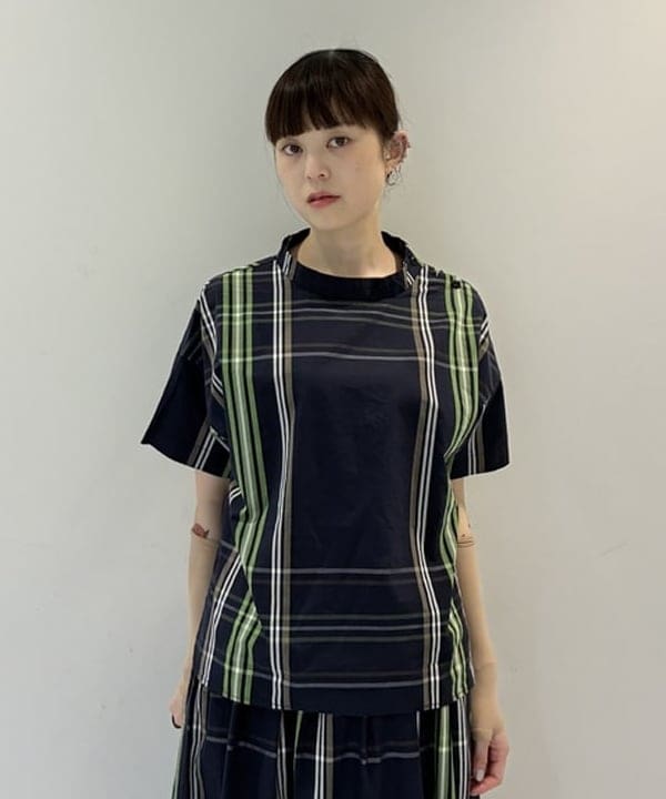 りかちょび/岸本梨佳さんの「【別注】BIRKENSTOCK / BOSTON &ldquo;BONE PATTERN&rdquo; Smooth BLACK」を使ったコーディネート