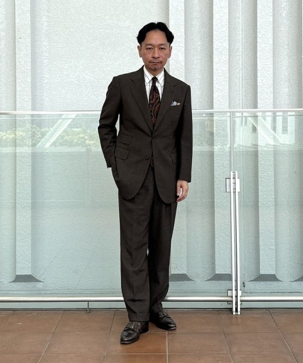 雙色羅紋襪