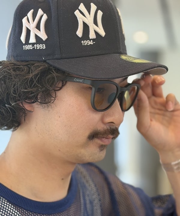 BAKU(東江 漠)さんの「メッシュ プリント Tシャツ【ワイドショートフィット】」を使ったコーディネート