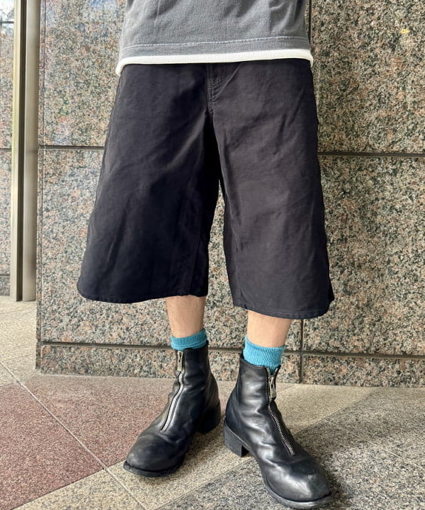 Ryohei Takataさんの「BEAMS WOMEN｜リネン ベレー」を使ったコーディネート