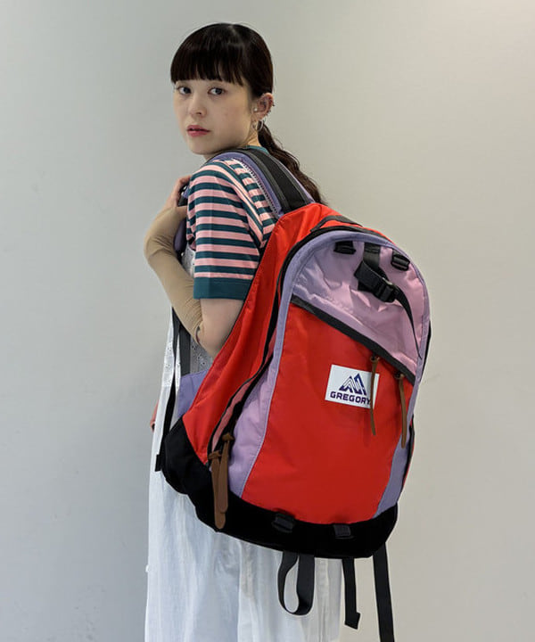 りかちょび/岸本梨佳さんの「BEAMS WOMEN｜ボーダー バインダー ショートスリーブ Tシャツ」を使ったコーディネート