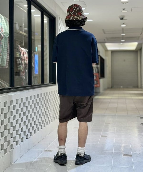 BAKU(東江 漠)さんの「BEAMS｜【別注】FRED PERRY / Relaxed Fit Pique Polo Shirt｜ポロシャツ｜リラックスフィット」を使ったコーディネート