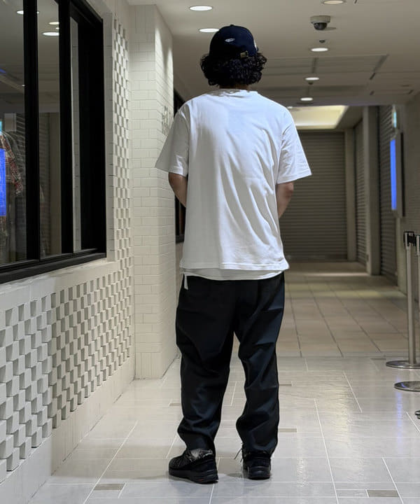 BAKU(東江 漠)さんの「【別注】FRED PERRY /  ロゴ Tシャツ」を使ったコーディネート