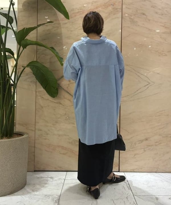 塚越 有紀さんの「BEAMS WOMEN｜PUNTI. / ECLAIR ワンショルダー ハンドバッグ M」を使ったコーディネート