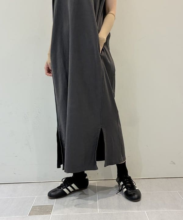 りかちょび/岸本梨佳さんの「【別注】Champion / ショートスリーブ シャツ」を使ったコーディネート