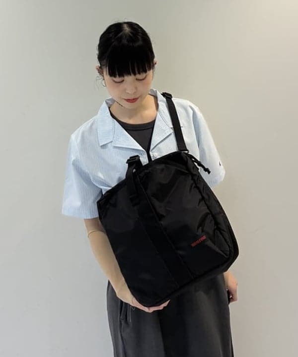 りかちょび/岸本梨佳さんの「【別注】Champion / ショートスリーブ シャツ」を使ったコーディネート