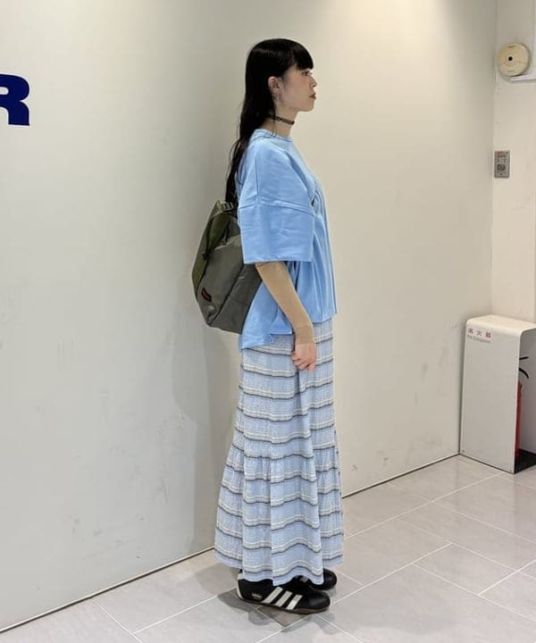 りかちょび/岸本梨佳さんの「【別注】BRIEFING / ミリタリー キット バッグ」を使ったコーディネート