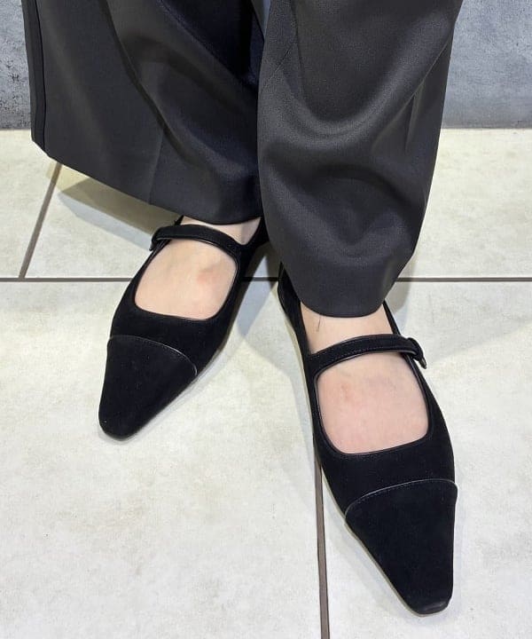 菜月さんの「BEAMS WOMEN｜AK+1 / 総針 ノースリーブ フォルム プルオーバー」を使ったコーディネート