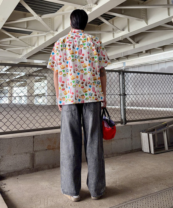 高遠 恒巳さんの「BEAMS WOMEN｜ザ・スーパーマリオギャラクシー・ムービー / ITEM SHIRT」を使ったコーディネート