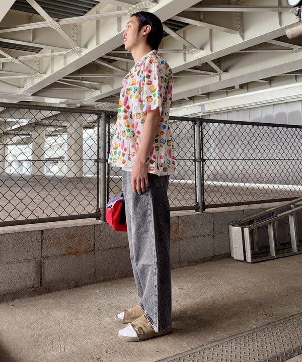 高遠 恒巳さんの「BEAMS WOMEN｜ザ・スーパーマリオギャラクシー・ムービー / ITEM SHIRT」を使ったコーディネート