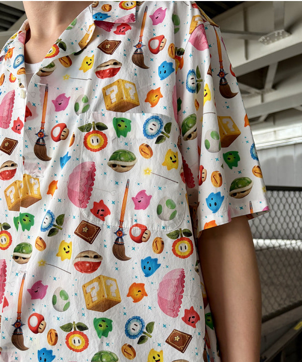 高遠 恒巳さんの「BEAMS WOMEN｜ザ・スーパーマリオギャラクシー・ムービー / ITEM SHIRT」を使ったコーディネート