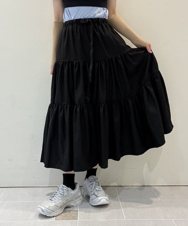 りかちょび/岸本梨佳さんの「ボーイ ベーシック Tシャツ」を使ったコーディネート