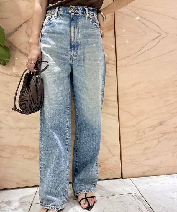 AONO SHIKAMAさんの「BEAMS WOMEN｜ウォッシャブル ウール ノースリーブ Tシャツ」を使ったコーディネート