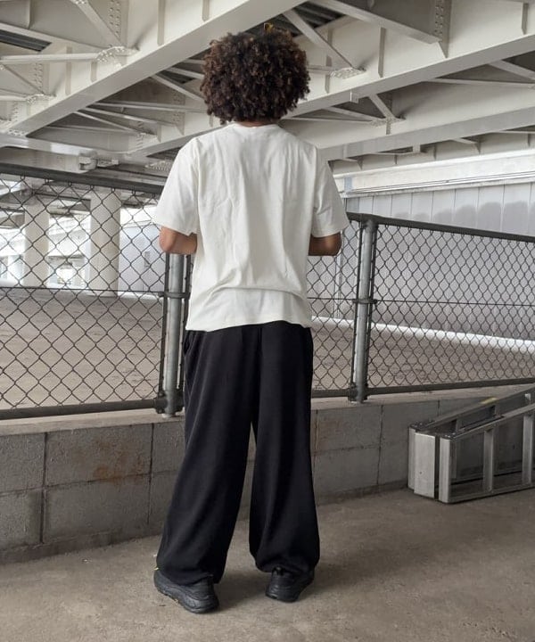 NADEL ナデールさんの「BEAMS WOMEN｜【別注】Champion / ミッキーマウス / Ｔシャツ」を使ったコーディネート