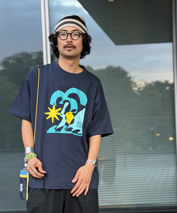 BAKU(東江 漠)さんの「ダイナミック ドライ イージー パンツ 【ワイドストレートフィット】」を使ったコーディネート