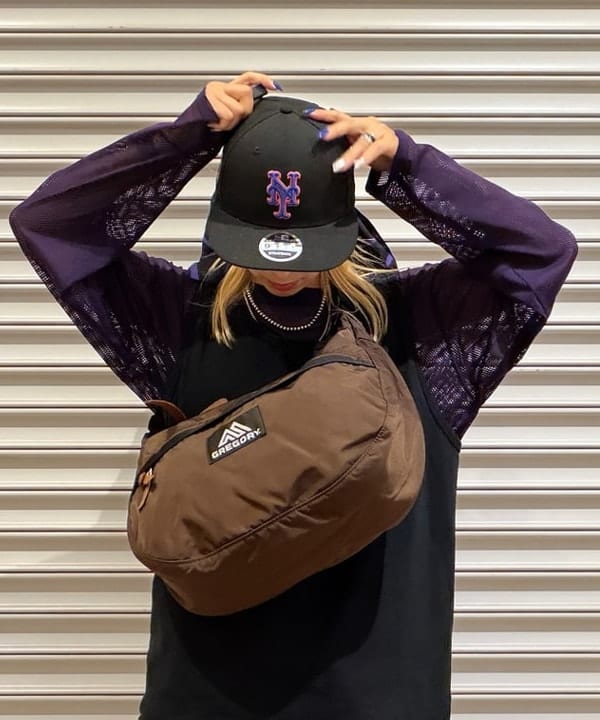Heg.さんの「GREGORY / サッチェル M ブラウン」を使ったコーディネート