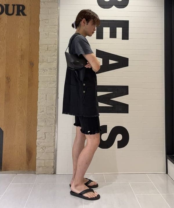 マツミヤさんの「BEAMS WOMEN｜ショート ジャンプ スカート」を使ったコーディネート