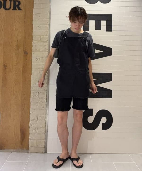 マツミヤさんの「BEAMS WOMEN｜ショート ジャンプ スカート」を使ったコーディネート