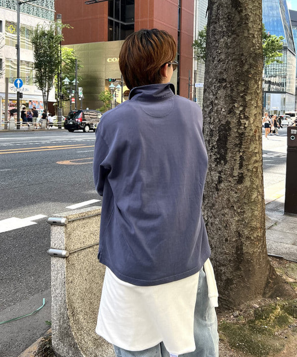 照田 拓史さんの「BEAMS WOMEN｜BEAMS|ガーメントダイ ラガーシャツ」を使ったコーディネート