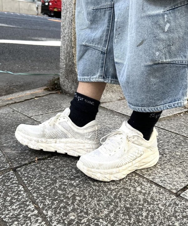 照田 拓史さんの「BEAMS WOMEN｜BEAMS|ガーメントダイ ラガーシャツ」を使ったコーディネート