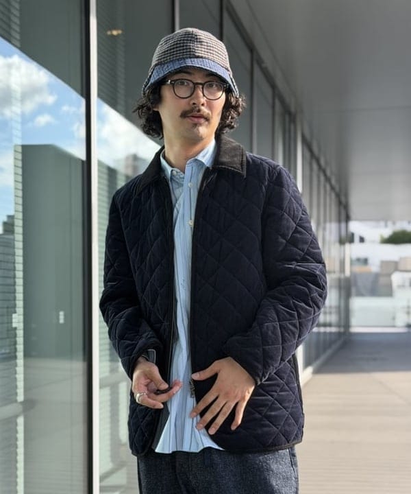 BAKU(東江 漠)さんの「BEAMS WOMEN｜ワイドストレート デニムパンツ」を使ったコーディネート