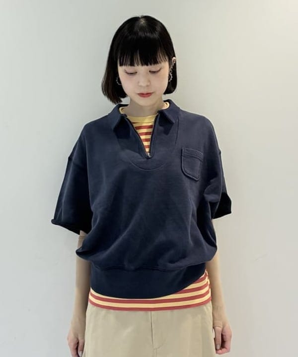 りかちょび/岸本梨佳さんの「BEAMS WOMEN｜チノ スカート」を使ったコーディネート