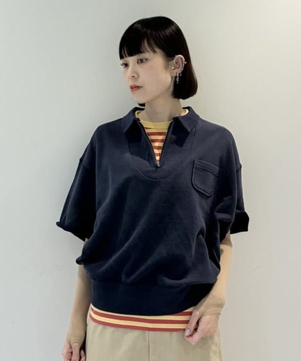 りかちょび/岸本梨佳さんの「BEAMS WOMEN｜チノ スカート」を使ったコーディネート