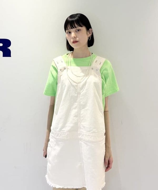 りかちょび/岸本梨佳さんの「BEAMS WOMEN｜華奢 ロング パール ネックレス」を使ったコーディネート
