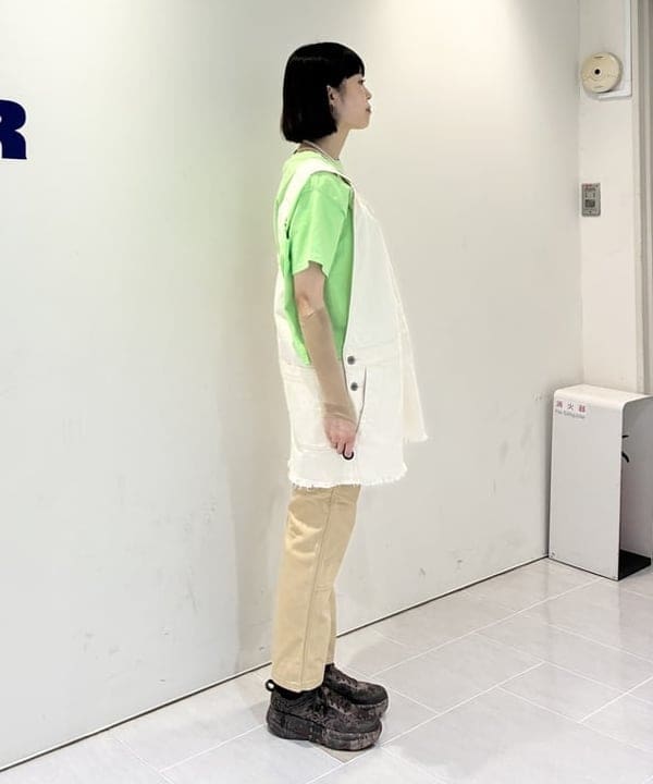 りかちょび/岸本梨佳さんの「BEAMS WOMEN｜華奢 ロング パール ネックレス」を使ったコーディネート