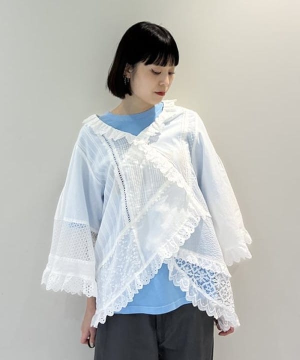 りかちょび/岸本梨佳さんの「BEAMS WOMEN｜【別注】SCREEN STARS / ロゴ プリント ショートスリーブ」を使ったコーディネート