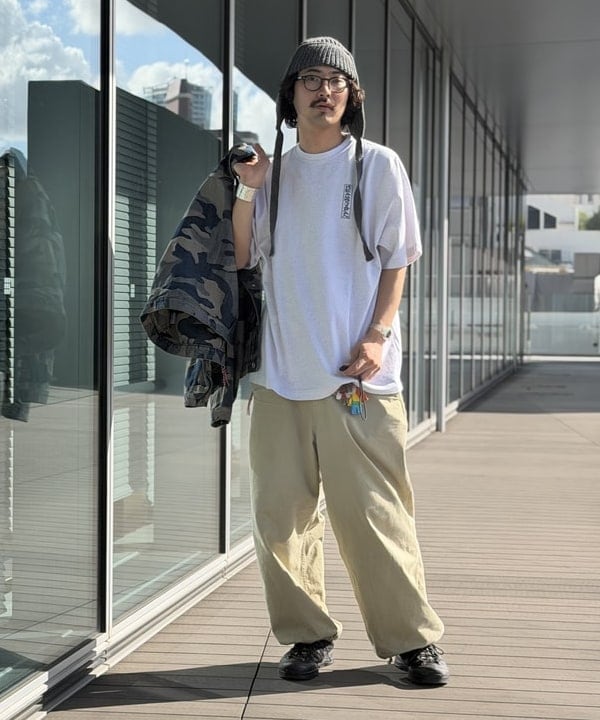 BAKU(東江 漠)さんの「」を使ったコーディネート