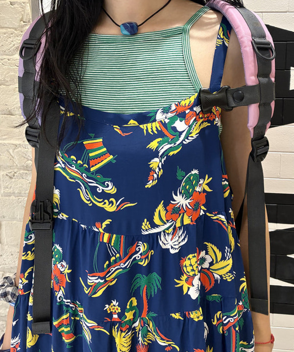津藤 理佐子さんの「BEAMS WOMEN｜【別注】GREGORY / NICE DAY V2」を使ったコーディネート