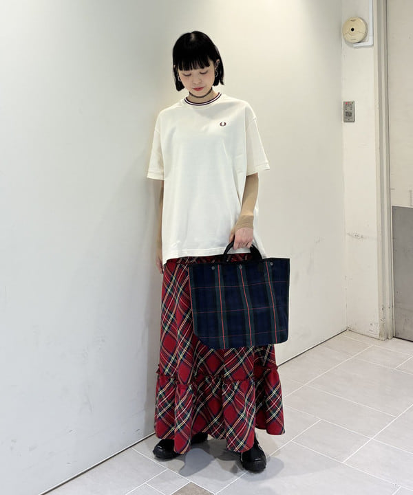 りかちょび/岸本梨佳さんの「BAG'n'NOUN / HOMES BAY CITY」を使ったコーディネート
