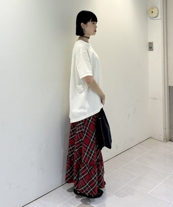 りかちょび/岸本梨佳さんの「BAG'n'NOUN / HOMES BAY CITY」を使ったコーディネート