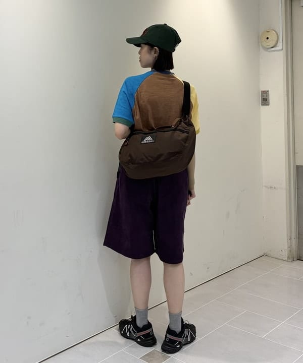 りかちょび/岸本梨佳さんの「BEAMS ベーシック キャップ｜ロゴキャップ｜定番」を使ったコーディネート