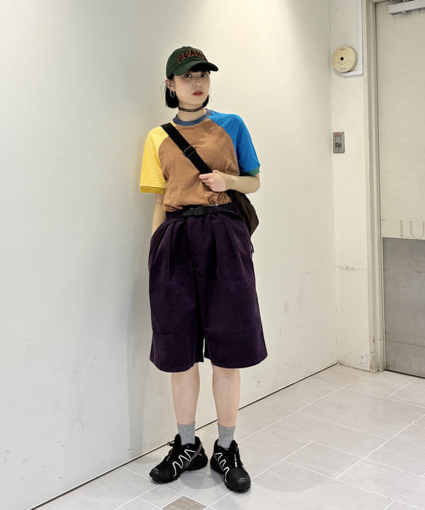 りかちょび/岸本梨佳さんの「BEAMS ベーシック キャップ｜ロゴキャップ｜定番」を使ったコーディネート