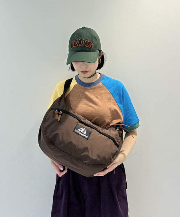 りかちょび/岸本梨佳さんの「BEAMS ベーシック キャップ｜ロゴキャップ｜定番」を使ったコーディネート