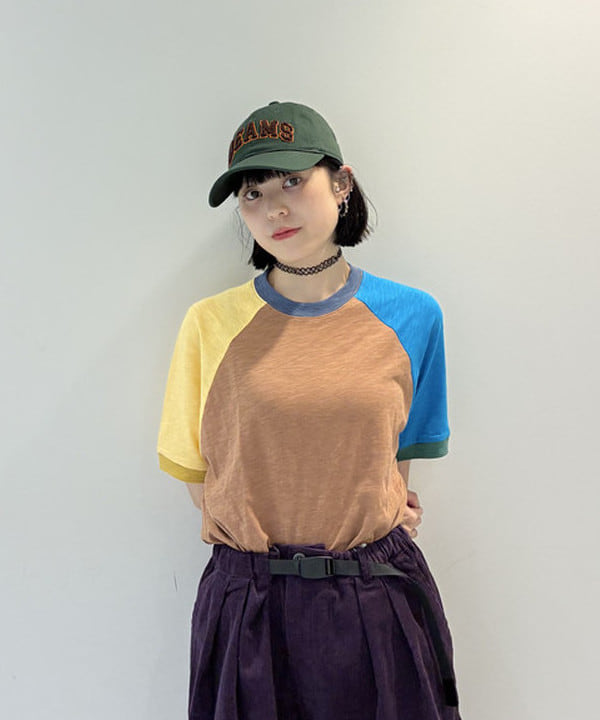 りかちょび/岸本梨佳さんの「BEAMS ベーシック キャップ｜ロゴキャップ｜定番」を使ったコーディネート