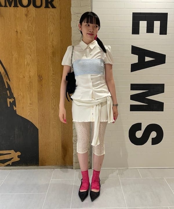 rinnaさんの「BEAMS WOMEN｜」を使ったコーディネート