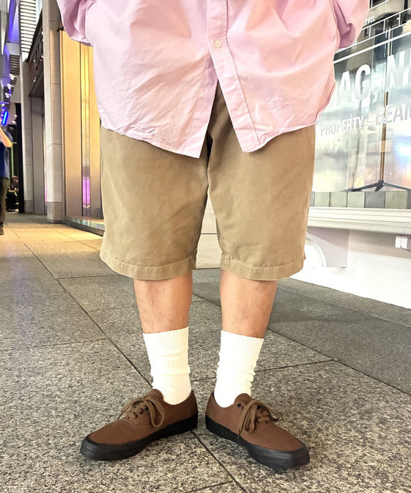 てらきたさんの「BEAMS WOMEN｜【別注】SPERRY TOP-SIDER / MIL CVO」を使ったコーディネート
