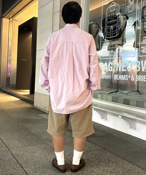 てらきたさんの「BEAMS WOMEN｜【別注】SPERRY TOP-SIDER / MIL CVO」を使ったコーディネート