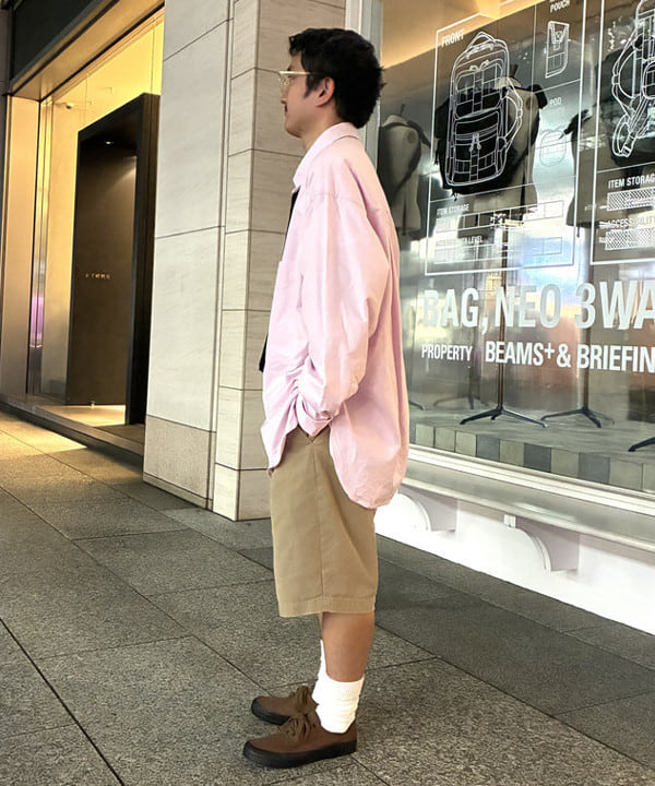 てらきたさんの「BEAMS WOMEN｜【別注】SPERRY TOP-SIDER / MIL CVO」を使ったコーディネート