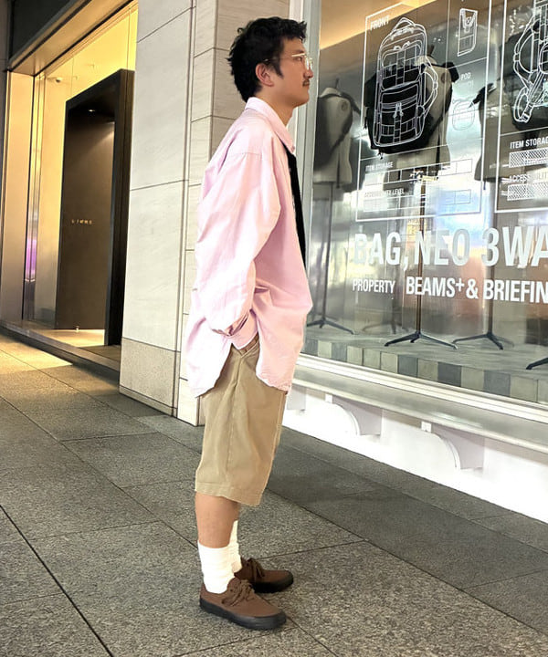 てらきたさんの「BEAMS WOMEN｜【別注】SPERRY TOP-SIDER / MIL CVO」を使ったコーディネート